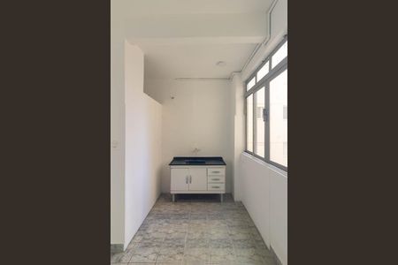Studio à venda com 47m², 1 quarto e sem vagaCozinha