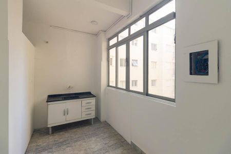 Studio à venda com 47m², 1 quarto e sem vagaCozinha