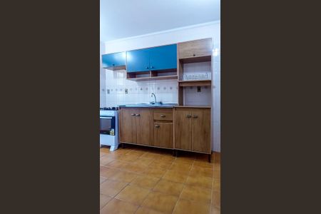 Apartamento à venda com 50m², 1 quarto e sem vagaCozinha