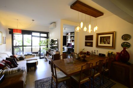 Apartamento para alugar com 106m², 3 quartos e 2 vagasSala