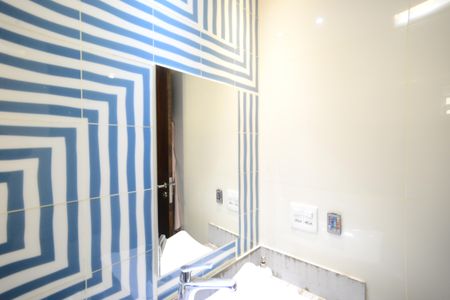 Apartamento para alugar com 106m², 3 quartos e 2 vagasBanheiro da Suíte 1