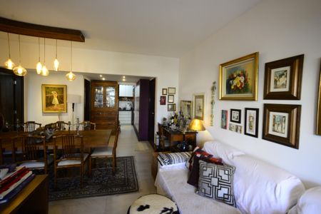 Apartamento para alugar com 106m², 3 quartos e 2 vagasSala