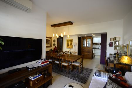 Apartamento para alugar com 106m², 3 quartos e 2 vagasSala