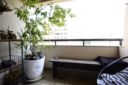 Apartamento para alugar com 106m², 3 quartos e 2 vagasVaranda da Sala