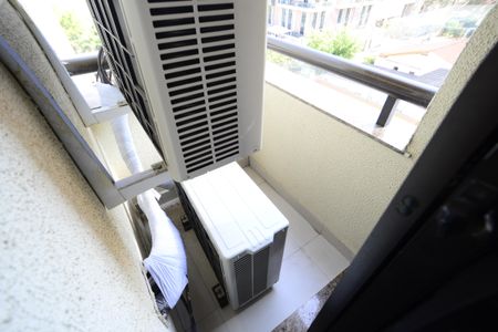 Apartamento para alugar com 106m², 3 quartos e 2 vagasBanheiro da Suíte 1