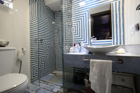 Apartamento para alugar com 106m², 3 quartos e 2 vagasBanheiro da Suíte 1