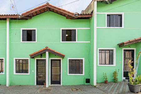 Casa para alugar com 120m², 2 quartos e 1 vagaFachada