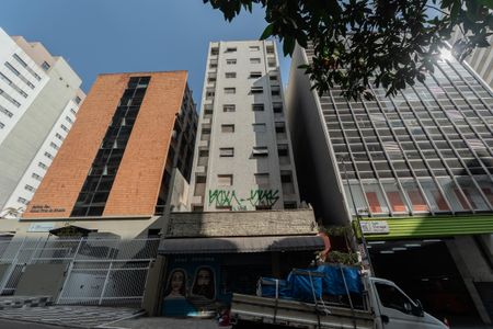 Apartamento à venda com 39m², 1 quarto e sem vagaFachada