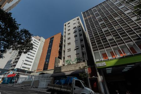 Apartamento à venda com 39m², 1 quarto e sem vagaFachada