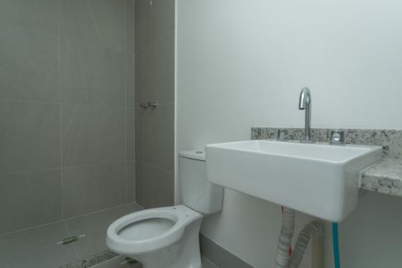 Apartamento à venda com 68m², 2 quartos e 1 vagaBanheiro Social