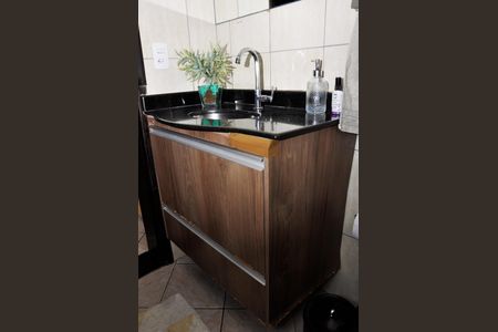 Casa à venda com 160m², 3 quartos e 3 vagas Casa à venda com 160m², 3 quartos e 3 vagasBanheiro da Suíte