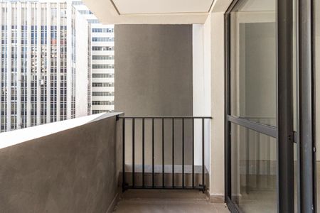 Studio à venda com 24m², 1 quarto e sem vagaVaranda do Studio