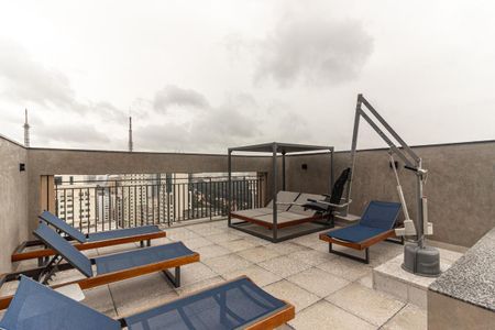 Studio à venda com 24m², 1 quarto e sem vagaÁrea comum