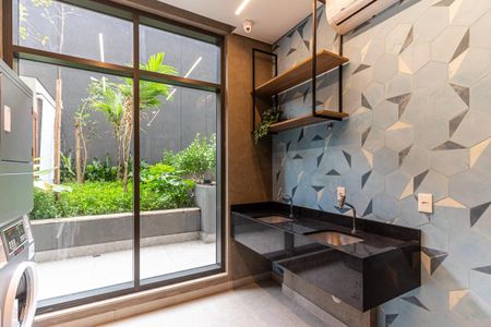 Studio à venda com 24m², 1 quarto e sem vagaÁrea comum