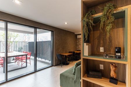 Studio à venda com 24m², 1 quarto e sem vagaÁrea comum