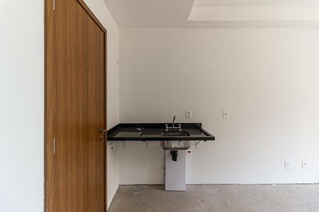 Studio à venda com 24m², 1 quarto e sem vagaCozinha