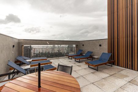 Studio à venda com 24m², 1 quarto e sem vagaÁrea comum