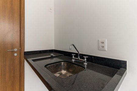 Studio à venda com 24m², 1 quarto e sem vagaCozinha