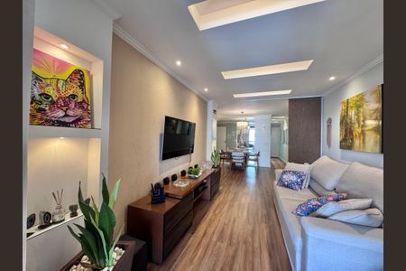 Apartamento à venda com 123m², 3 quartos e 2 vagasSala