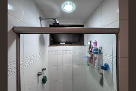 Apartamento à venda com 123m², 3 quartos e 2 vagasBanheiro da Suíte 