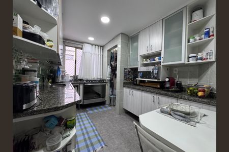 Apartamento à venda com 123m², 3 quartos e 2 vagasCozinha e Área de Serviço