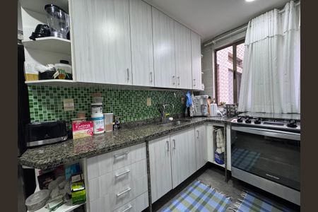 Apartamento à venda com 123m², 3 quartos e 2 vagasCozinha e Área de Serviço
