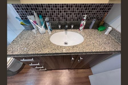 Apartamento à venda com 123m², 3 quartos e 2 vagasBanheiro da Suíte 