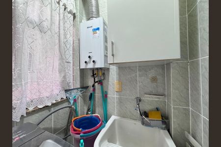 Apartamento à venda com 123m², 3 quartos e 2 vagasCozinha e Área de Serviço