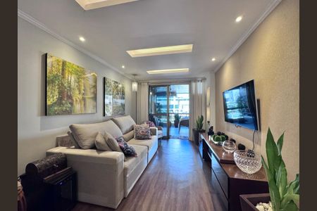 Apartamento à venda com 123m², 3 quartos e 2 vagasSala