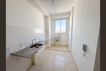 Apartamento à venda com 52m², 2 quartos e 1 vagaCozinha