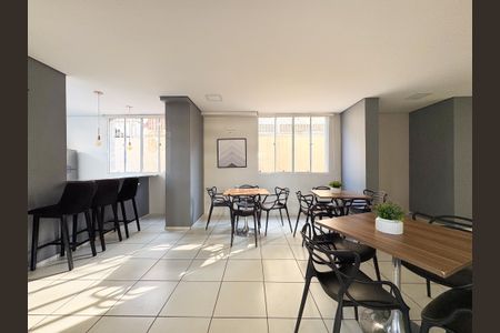 Apartamento à venda com 52m², 2 quartos e 1 vagaÁrea comum