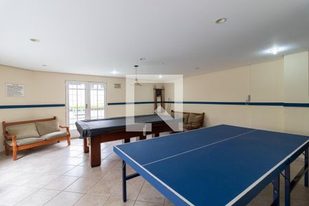 Apartamento à venda com 61m², 2 quartos e 1 vagaÁrea comum - Salão de jogos