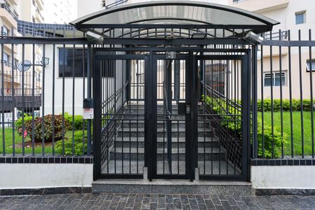 Apartamento à venda com 61m², 2 quartos e 1 vagaFachada do condomínio