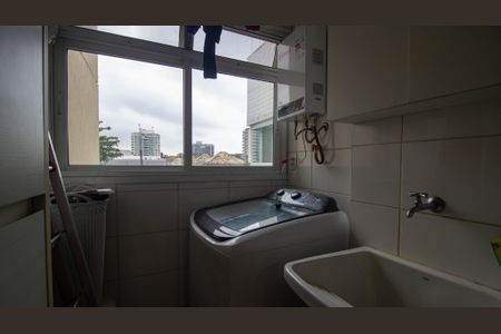 Área de Serviço de apartamento à venda com 3 quartos, 87m² em Recreio dos Bandeirantes, Rio de Janeiro