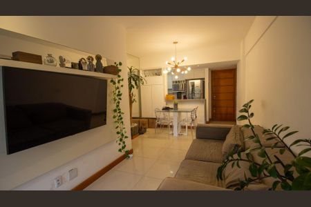 Sala de apartamento à venda com 3 quartos, 87m² em Recreio dos Bandeirantes, Rio de Janeiro