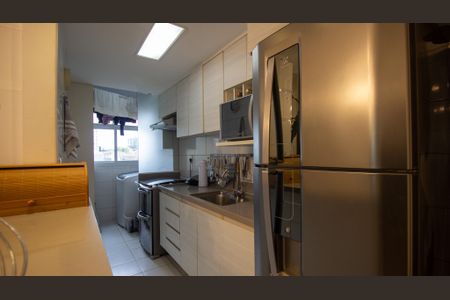 Cozinha  de apartamento à venda com 3 quartos, 87m² em Recreio dos Bandeirantes, Rio de Janeiro