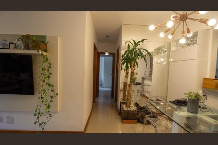 Sala de apartamento à venda com 3 quartos, 87m² em Recreio dos Bandeirantes, Rio de Janeiro