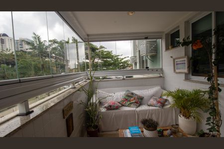 Varanda de apartamento à venda com 3 quartos, 87m² em Recreio dos Bandeirantes, Rio de Janeiro