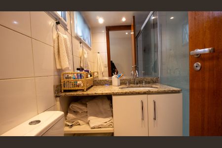 Apartamento à venda com 87m², 3 quartos e 1 vagaBanheiro da Suíte