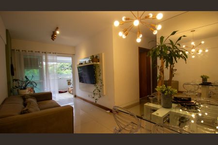 Sala de apartamento à venda com 3 quartos, 87m² em Recreio dos Bandeirantes, Rio de Janeiro