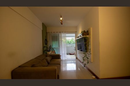 Sala de apartamento à venda com 3 quartos, 87m² em Recreio dos Bandeirantes, Rio de Janeiro
