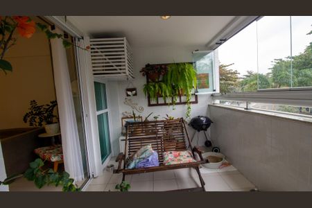 Varanda de apartamento à venda com 3 quartos, 87m² em Recreio dos Bandeirantes, Rio de Janeiro