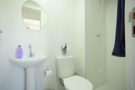 Apartamento para alugar com 32m², 2 quartos e sem vagaBanheiro