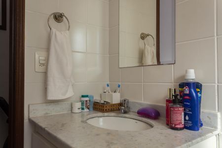 Apartamento à venda com 78m², 3 quartos e 1 vagaBanheiro da Suíte 