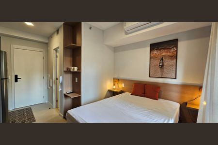 Studio à venda com 28m², 1 quarto e sem vagaStudio