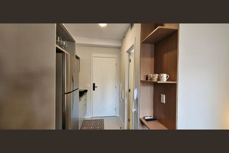 Studio à venda com 28m², 1 quarto e sem vagaCozinha