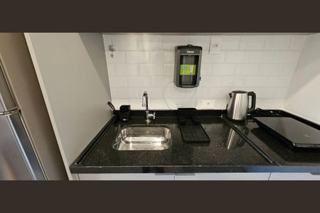 Studio à venda com 28m², 1 quarto e sem vagaCozinha