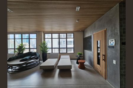 Studio à venda com 28m², 1 quarto e sem vagaÁrea comum