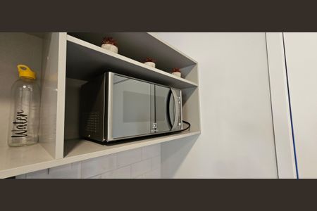 Studio à venda com 28m², 1 quarto e sem vagaCozinha