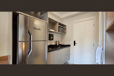 Studio à venda com 28m², 1 quarto e sem vagaCozinha